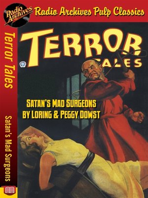 cover image of Satans Mad Surgeons